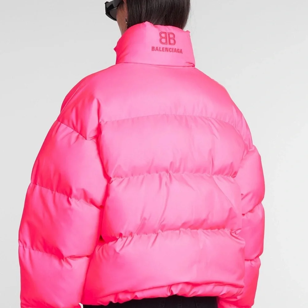 Balenciaga Neon Pink Jacket - Picture 3 of 5